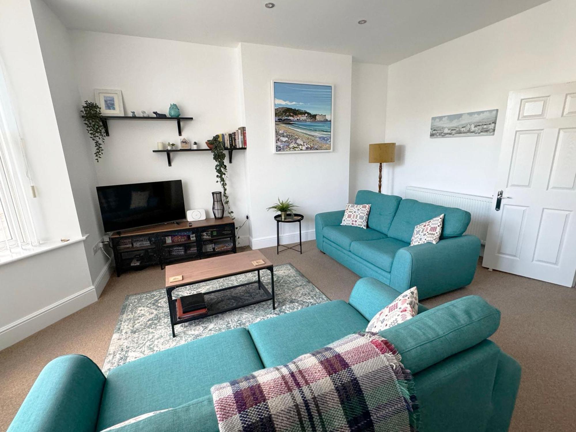 Private Parking, Central Llandudno, King Bed With Ensuite At Clement Lodge Εξωτερικό φωτογραφία